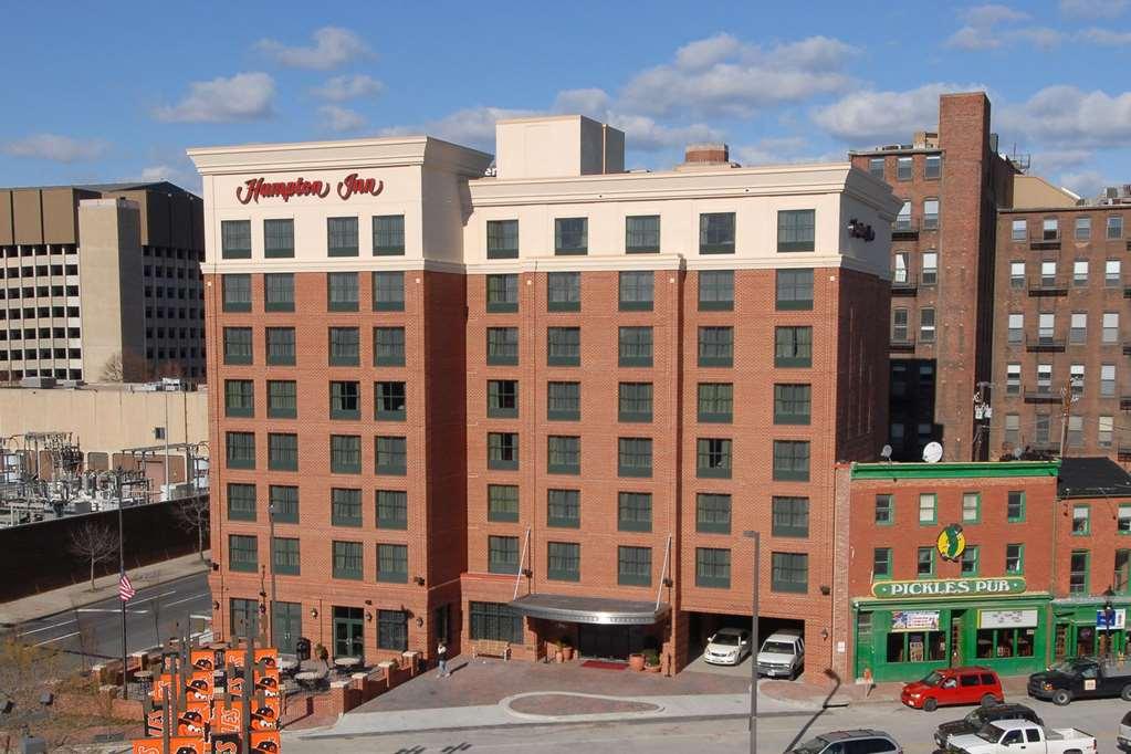 Hampton Inn Baltimore-Downtown-Convention Center Exterior foto