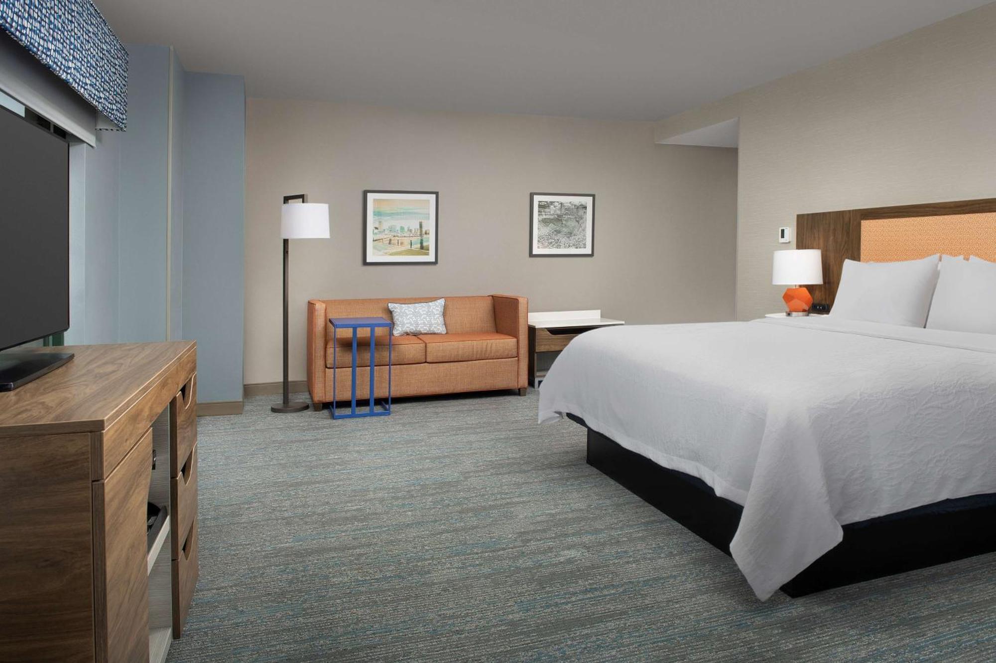 Hampton Inn Baltimore-Downtown-Convention Center Exterior foto