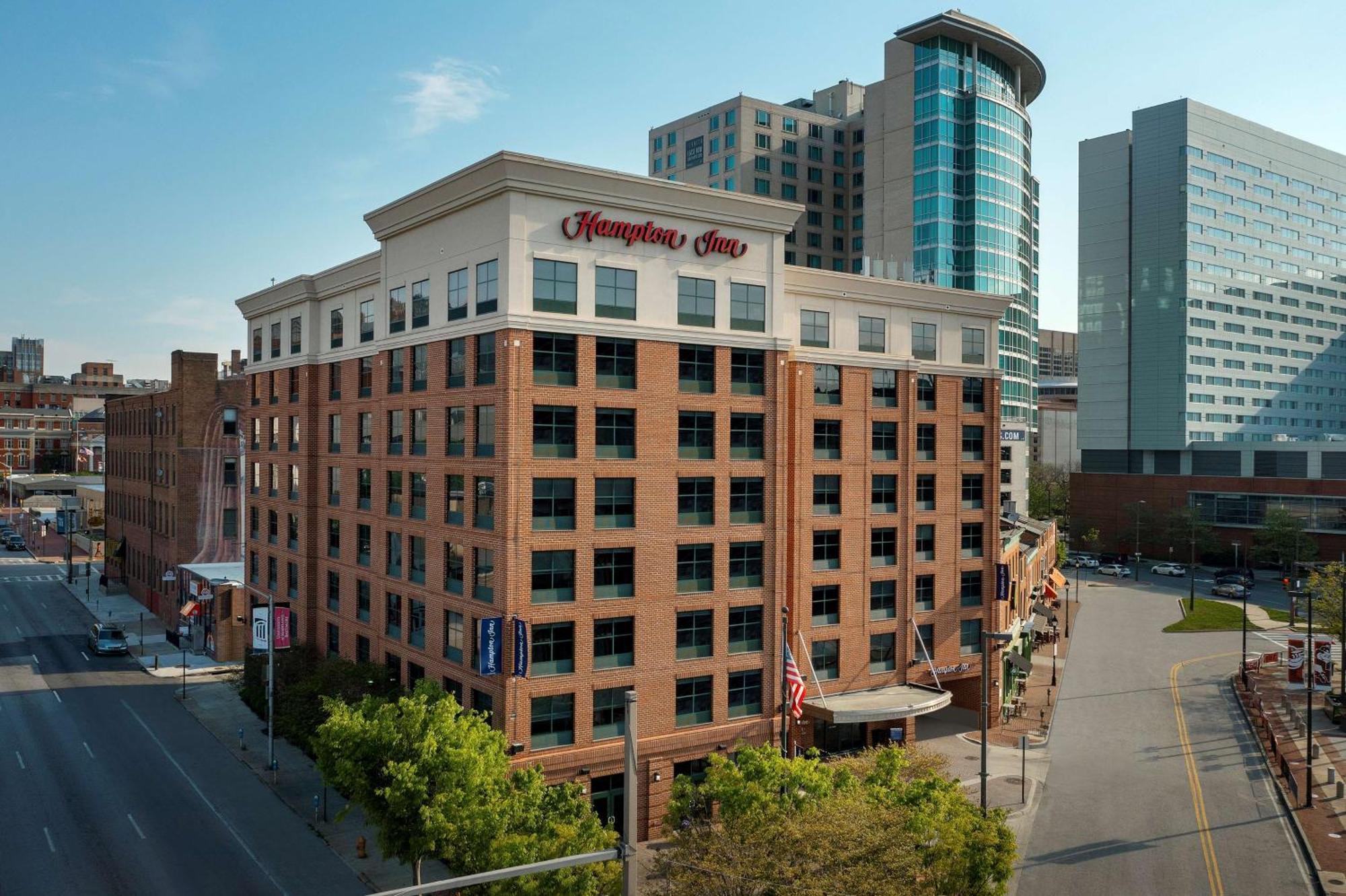 Hampton Inn Baltimore-Downtown-Convention Center Exterior foto