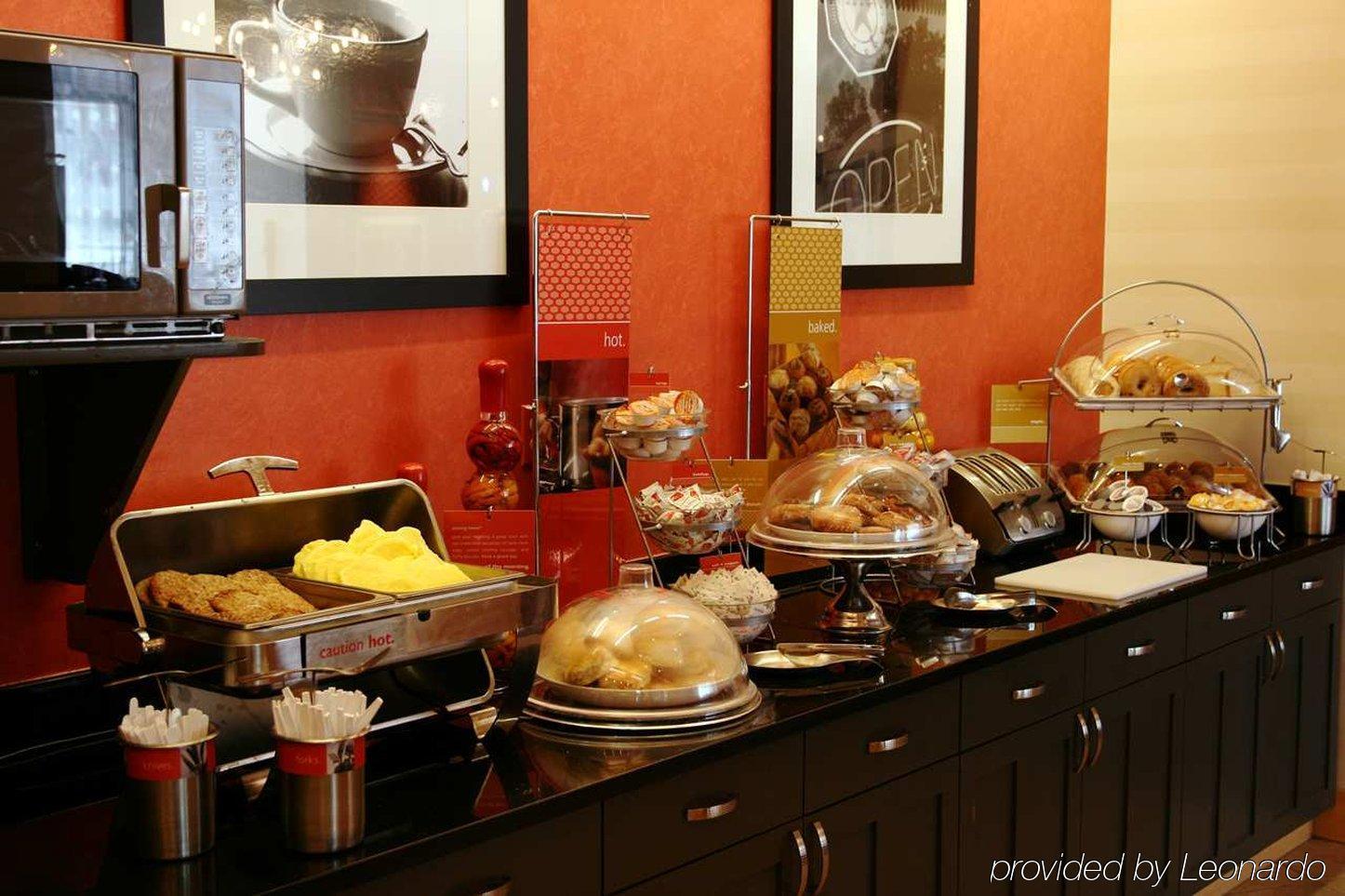 Hampton Inn Baltimore-Downtown-Convention Center Restaurante foto