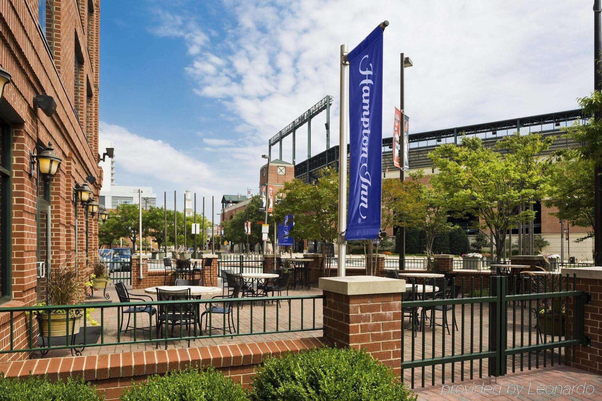 Hampton Inn Baltimore-Downtown-Convention Center Exterior foto